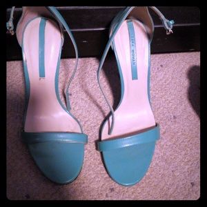 Zara Women Ankle strap heels